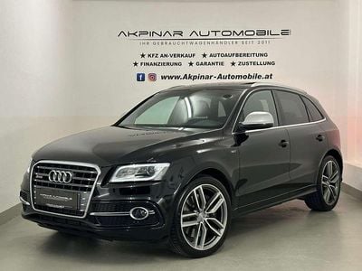 Schwarz Gebraucht 2014 Audi SQ5 Advanced SUV | € 30.990 (Fairer Preis)