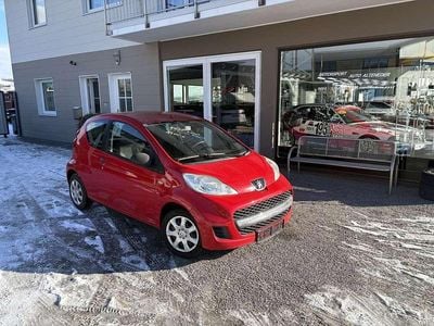 gebraucht Peugeot 107 Junior 1,0 12V *PICKERL 06/2026*WENIG KM*