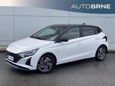 Weiß Gebraucht 2024 Hyundai i20 GO! Limousine | € 18.690 (Fairer Preis)
