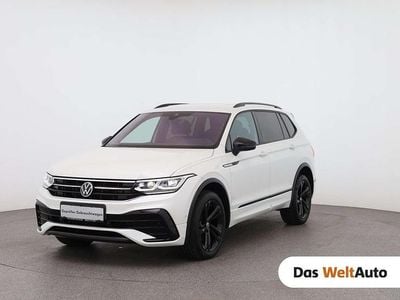 Weiß Gebraucht 2022 VW Tiguan Allspace R-line SUV | € 43.990 (Etwas zu teuer)