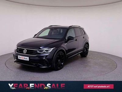 Schwarz Gebraucht 2021 VW Tiguan R-line SUV | € 36.950 (Teuer)