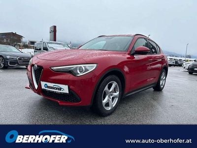 Gebraucht Alfa Romeo Stelvio Super 190 PS (139 kW) 2020 Rot SUV