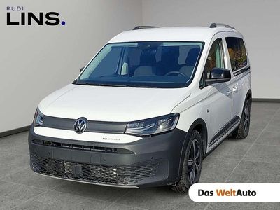 Weiss normal Gebraucht 2024 VW Caddy PanAmericana Van / Kleinbus | € 46.690