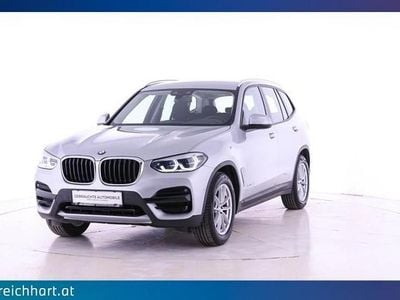 Gebraucht BMW X3 Advantage 190 PS (139 kW) 2017 Glaciersilver SUV