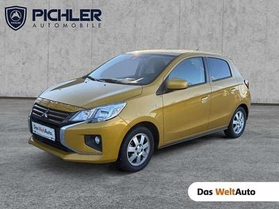 Gebraucht Mitsubishi Space Star Invite 71 PS (52 kW) 2020 Gold Kleinwagen