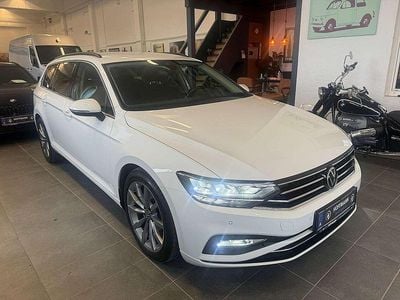 gebraucht VW Passat Variant Business 2,0 SCR TDI DSG, R-Line Paket, AHK