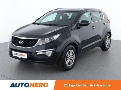 Schwarz Gebraucht 2014 Kia Sportage SUV | € 16.990