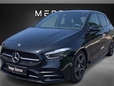 Kosmosschwarz metallic Gebraucht 2024 Mercedes B220 AMG line Van / Kleinbus | € 39.990 (Etwas zu teuer)