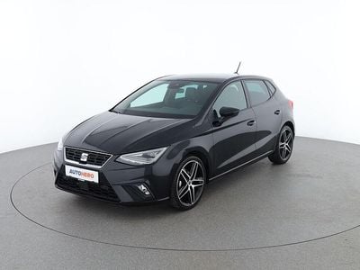 Gebraucht Seat Ibiza FR 95 PS (69 kW) 2022 Schwarz Limousine