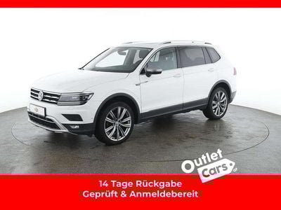 Weiß Gebraucht 2021 VW Tiguan Allspace Highline SUV | € 32.950 (Fairer Preis)