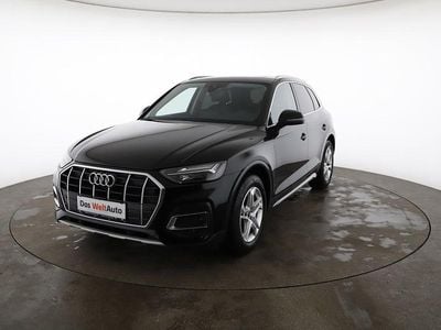 Gebraucht Audi Q5 S-Line 163 PS (119 kW) 2022 Schwarz SUV