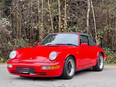 Gebraucht Porsche 911SC 204 PS (150 kW) 1983 Rot Cabrio