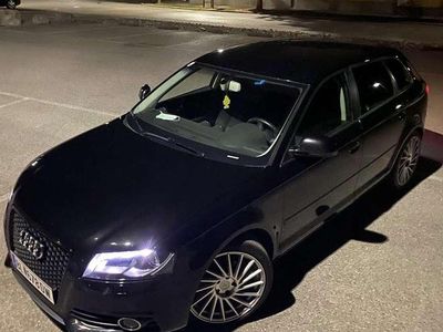 Schwarz Gebraucht 2010 Audi A3 S-Line Limousine | € 7.000 (Etwas zu teuer)