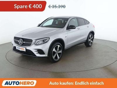 Gebraucht Mercedes GLC350 AMG line 320 PS (235 kW) 2018 Silber SUV