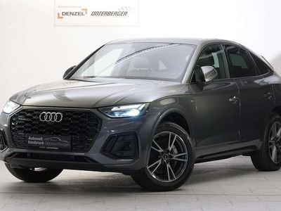 Gebraucht Audi Q5 Sportback S-Line 265 PS (194 kW) 2022 Grau SUV