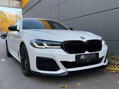 Gebraucht BMW 520 M Sport 190 PS (139 kW) 2018 Weiß Limousine