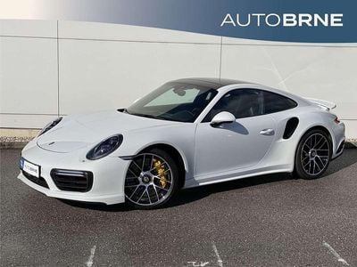Weiß Gebraucht 2016 Porsche 911 Turbo S Coupé | € 179.950