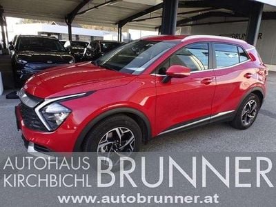gebraucht Kia Sportage 1,6 CRDI 48V Silber