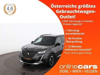 Grau Gebraucht 2021 Peugeot 2008 S SUV | € 16.840 (Fairer Preis)