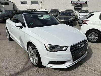 Gebraucht Audi A3 Cabriolet S-Line 184 PS (135 kW) 2014 Weiß Cabrio