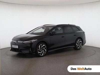 Schwarz metallic Gebraucht 2025 VW ID.7 GTX Kombi | € 56.990 (Fairer Preis)
