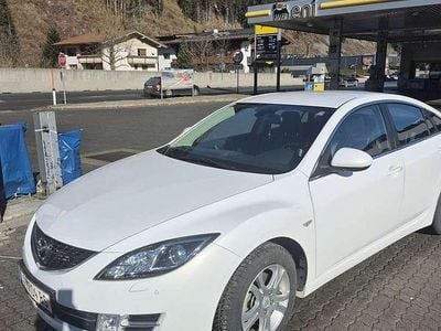 Gebraucht Mazda 6 Inclusive 170 PS (125 kW) 2009 Weiß Limousine