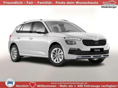 Weiß Neu 2025 Skoda Kamiq Selection SUV | € 29.342 (Fairer Preis)