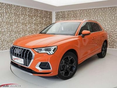 Orange Gebraucht 2019 Audi Q3 Advanced SUV | € 29.900 (Fairer Preis)
