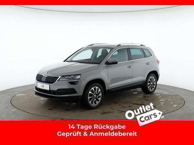Gebraucht Skoda Karoq Ambition 150 PS (110 kW) 2021 Grau SUV