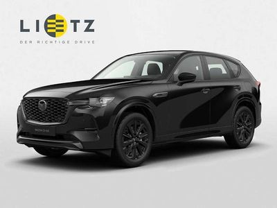 Schwarz Gebraucht 2025 Mazda CX-60 Homura-Line SUV | € 56.190 (Etwas zu teuer)