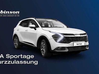 gebraucht Kia Sportage 1,6 TGDI Silber