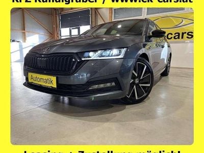Grau Gebraucht 2021 Skoda Octavia SportLine Kombi | € 23.850 (Teuer)