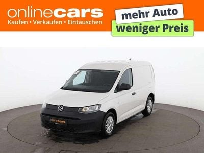Gebraucht VW Caddy 102 PS (75 kW) 2024 Weiß Van / Kleinbus