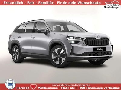 Silber Neu 2025 Skoda Kodiaq Selection SUV | € 46.966 (Fairer Preis)