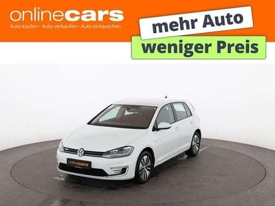 gebraucht VW Golf e- VII 36kWh Aut LED RADAR NAVI ASSIST TEMP