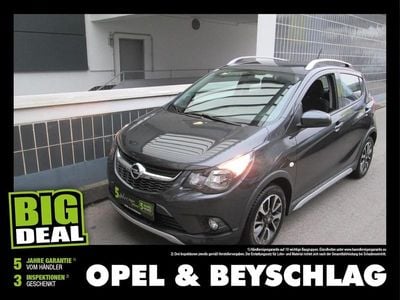 Graphit grau Gebraucht 2018 Opel Karl Rocks Kleinwagen | € 8.490 (Fairer Preis)