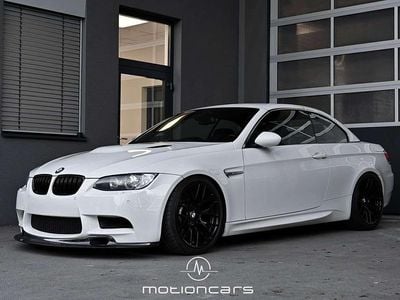 Weiß Gebraucht 2009 BMW M3 Cabriolet Sport Line Cabrio | € 37.980