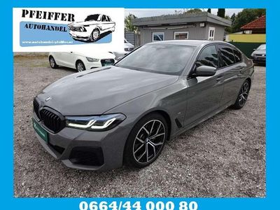 Gebraucht BMW 520 M Sport 190 PS (139 kW) 2022 Grau Limousine