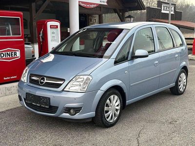 Gebraucht Opel Meriva 90 PS (66 kW) 2009 Blau Van / Kleinbus
