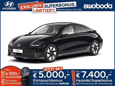 Abyss black schwarz Neu 2025 Hyundai Ioniq 6 Limousine | € 36.980 (Fairer Preis)