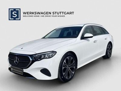 Weiß Gebraucht 2024 Mercedes E200 Avantgarde Kombi | € 52.535 (Fairer Preis)