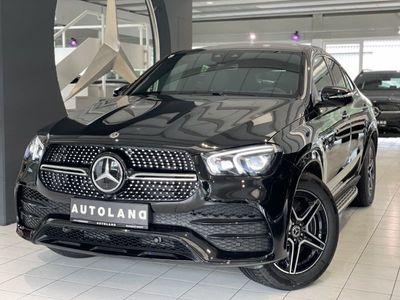 gebraucht Mercedes GLE400 d Coupe 4Matic AMG Line Panorama Fahrassistenz AHK