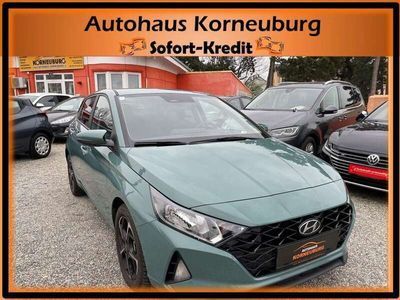 gebraucht Hyundai i20 I-Line+mit nur 3.500km**Prominenter Vorbesitzer**