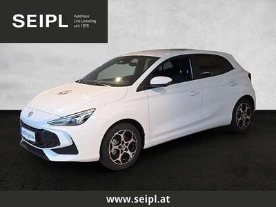 Neu MG MG3 Luxury 102 PS (75 kW) 2025 Weiß Kleinwagen