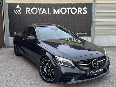 Gebraucht Mercedes C200 AMG 160 PS (117 kW) 2017 Grau Coupé