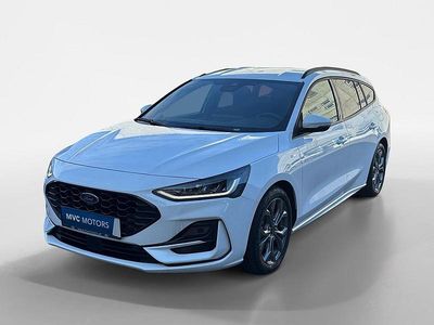 Weiß Gebraucht 2023 Ford Focus ST-Line | € 29.490 (Teuer)