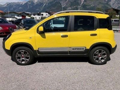 Gelb Gebraucht 2017 Fiat Panda Cross Cross Kleinwagen | € 15.990 (Etwas zu teuer)