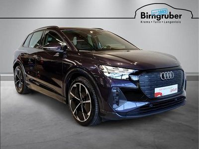 Gebraucht Audi Q4 e-tron Ambiente 219 kW (299 PS) 2021 Mittelviolett  metallic SUV