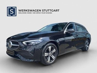 Schwarz Gebraucht 2024 Mercedes C200 Avantgarde Kombi | € 43.427 (Fairer Preis)