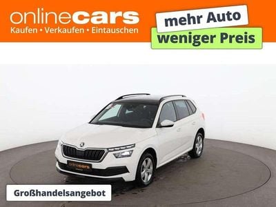 Weiß Gebraucht 2020 Skoda Kamiq Style SUV | € 12.790